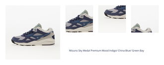 Mizuno Sky Medal Premium Mood Indigo/ China Blue/ Green Bay 1