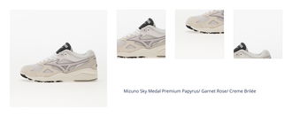 Mizuno Sky Medal Premium Papyrus/ Garnet Rose/ Creme Brilée 1