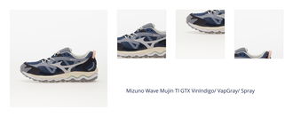 Mizuno Wave Mujin Tl GTX VinIndigo/ VapGray/ Spray 1