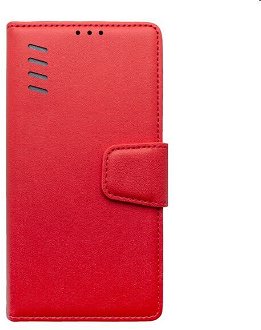 MobilNET Knižkové puzdro pre Samsung Galaxy S23 FE, červený