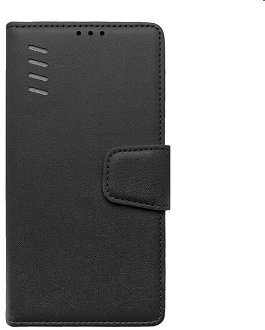 MobilNET Knižkové puzdro pre Samsung Galaxy S23 FE, čierne