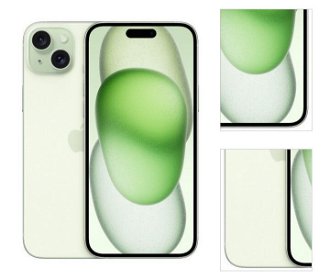 Mobilný telefón Apple iPhone 15 128GB Green 3