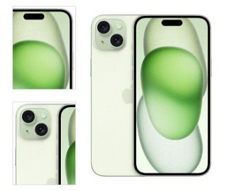 Mobilný telefón Apple iPhone 15 128GB Green 4