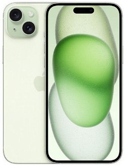 Mobilný telefón Apple iPhone 15 128GB Green 2