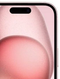 Mobilný telefón Apple iPhone 15 128GB Pink 7