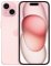 Mobilný telefón Apple iPhone 15 256GB Pink
