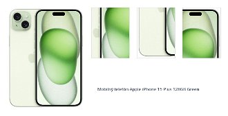 Mobilný telefón Apple iPhone 15 Plus 128GB Green 1