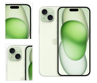 Mobilný telefón Apple iPhone 15 Plus 128GB Green 4