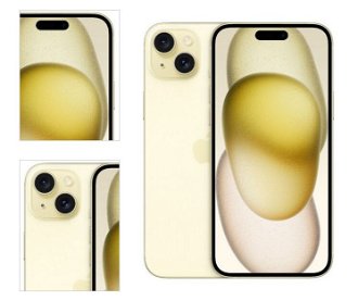 Mobilný telefón Apple iPhone 15 Plus 128GB Yellow 4