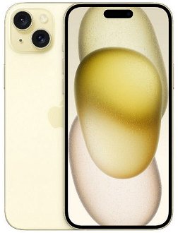 Mobilný telefón Apple iPhone 15 Plus 128GB Yellow 2