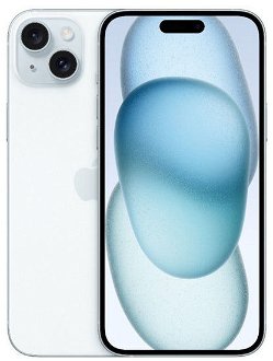 Mobilný telefón Apple iPhone 15 Plus 256GB Blue 2
