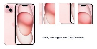 Mobilný telefón Apple iPhone 15 Plus 256GB Pink 1