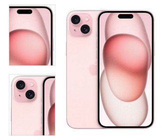 Mobilný telefón Apple iPhone 15 Plus 256GB Pink 4