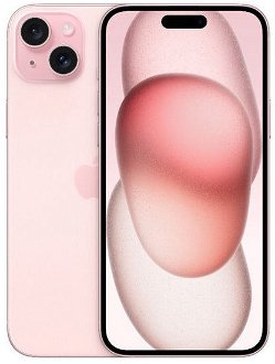Mobilný telefón Apple iPhone 15 Plus 256GB Pink 2