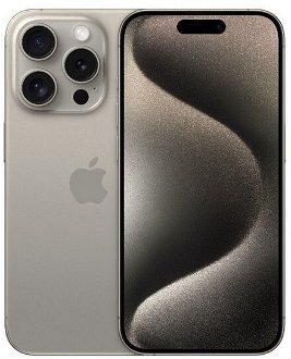 Mobilný telefón Apple iPhone 15 Pro 512GB Natural Titanium 2