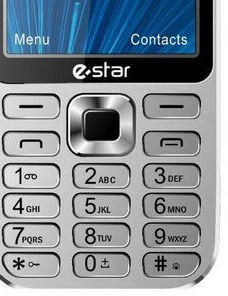 Mobilný telefón eSTAR X35 tlačidlový, lokalizácia 9