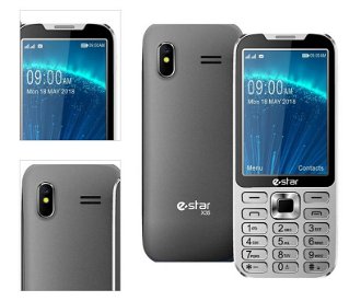 Mobilný telefón eSTAR X35 tlačidlový, lokalizácia 4