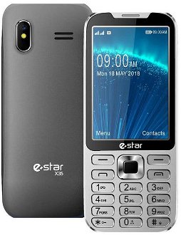 Mobilný telefón eSTAR X35 tlačidlový, lokalizácia 2