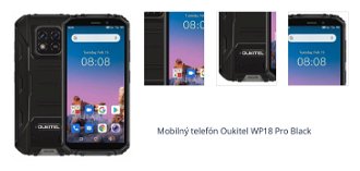 Mobilný telefón Oukitel WP18 Pro Black 1