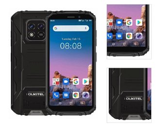 Mobilný telefón Oukitel WP18 Pro Black 3