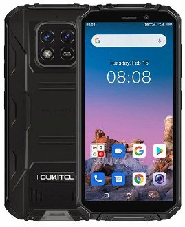 Mobilný telefón Oukitel WP18 Pro Black 2