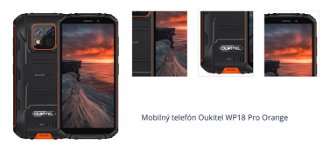 Mobilný telefón Oukitel WP18 Pro Orange 1