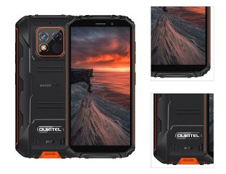 Mobilný telefón Oukitel WP18 Pro Orange 3