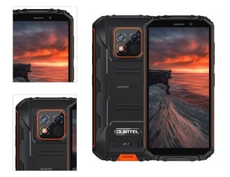 Mobilný telefón Oukitel WP18 Pro Orange 4