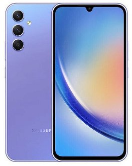 Mobilný telefón Samsung Galaxy A34 5G 6GB/128GB, fialová