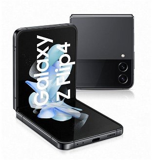 Mobilný telefón Samsung Galaxy Z Flip 4 8GB/512GB, sivá