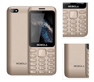 Mobiola MB3200i, Dual SIM, Gold 3