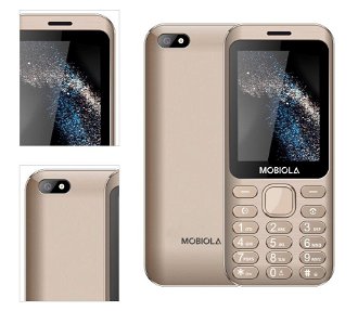 Mobiola MB3200i, Dual SIM, Gold 4