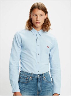 Modrá pánská košile Levi's® Battery Housemark 2