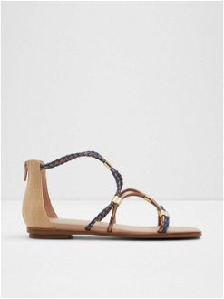 Modro-hnedé dámske sandále ALDO Oceriwenflex