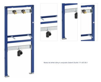 Modul do lehké stěny k umývadlu Geberit Duofix 111.437.00.1 1