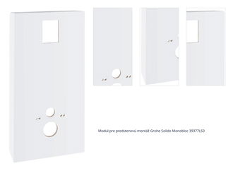 Modul pre predstenovú montáž Grohe Solido Monobloc 39377LS0 1