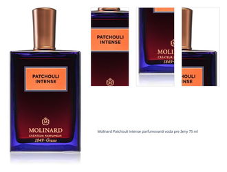 Molinard Patchouli Intense parfumovaná voda pre ženy 75 ml 1