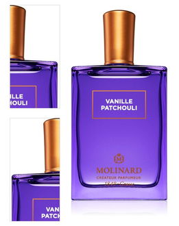 Molinard Vanille Patchouli parfumovaná voda unisex 75 ml 4