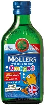 Mollers Omega 3 Rybi Ol.Ovoc.Ar250Ml