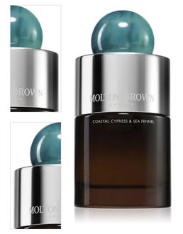 Molton Brown Coastal Cypress & Sea Fennel EDP parfumovaná voda pre ženy 100 ml 4