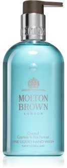 Molton Brown Coastal Cypress & Sea Fennel tekuté mydlo na ruky pre mužov 300 ml