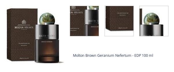 Molton Brown Geranium Nefertum - EDP 100 ml 1