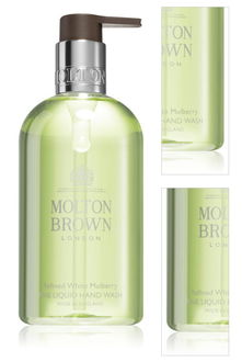 Molton Brown Refined White Mulberry jemné tekuté mydlo na ruky pre ženy 300 ml 3