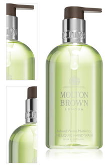 Molton Brown Refined White Mulberry jemné tekuté mydlo na ruky pre ženy 300 ml 4