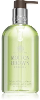 Molton Brown Refined White Mulberry jemné tekuté mydlo na ruky pre ženy 300 ml