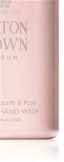 Molton Brown Rhubarb & Rose tekuté mydlo na ruky pre ženy 300 ml 9