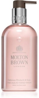 Molton Brown Rhubarb & Rose tekuté mydlo na ruky pre ženy 300 ml 2