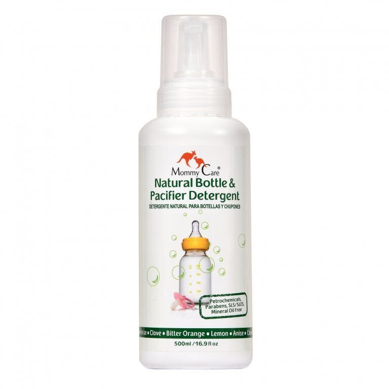 Mommy Care - Prírodné mydlo na fľaše a cumlíky 500 ml
