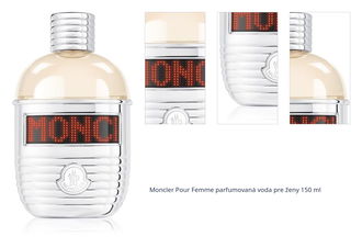 Moncler Pour Femme parfumovaná voda pre ženy 150 ml 1