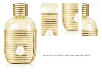 Moncler Pour Femme Sunrise parfumovaná voda pre ženy 100 ml 1